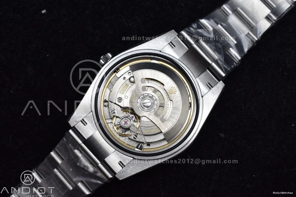 Steel Edition DIWF 939 Dial Perpetual 124300 1:1 Oyster 904L A 41mm Blue Snug Best 0812